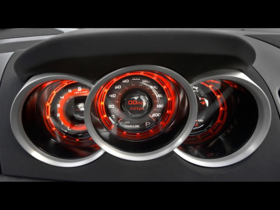  Kia Koup Concept 2008 года  (фото 20 из 50)